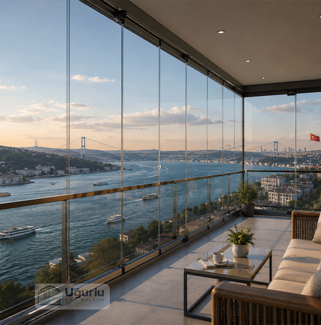 Cam Balkon Sistemleri ile Balkonlarınızı Dört Mevsim Kullanılabilir Hale Getirin